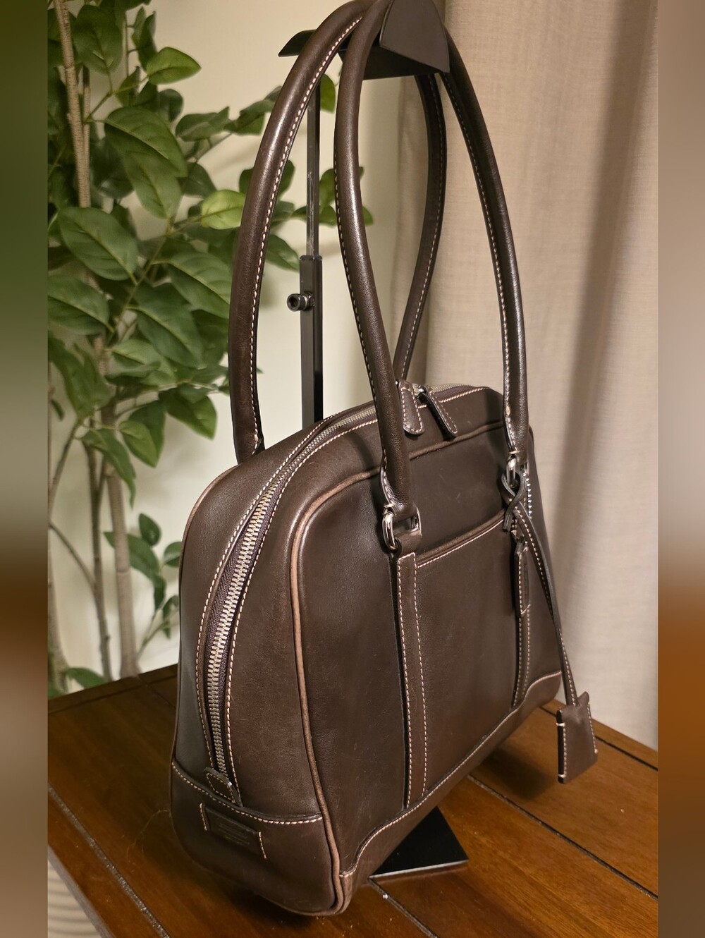 Coach Vintage Leather Doctor Satchel 7786 circa 2001 - Picture 2 of 7